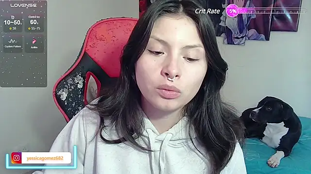 Snapshot of jessica_gomez chatting on 01.23.25 jessica gomez online show from 01.23.25