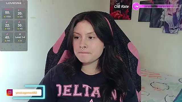 Snapshot of jessica_gomez chatting on 01.26.25 jessica gomez online show from 01.26.25