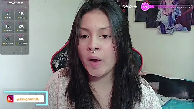 Snapshot of jessica_gomez chatting on 01.28.25 jessica gomez online show from 01.28.25