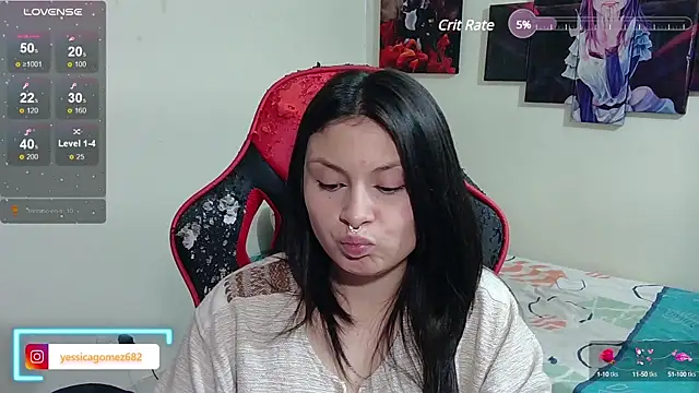 Snapshot of jessica_gomez chatting on 01.29.25 jessica gomez online show from 01.29.25