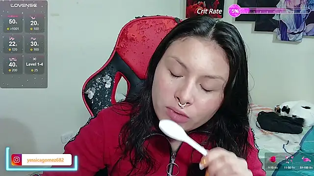 Snapshot of jessica_gomez chatting on 02.03.25 jessica gomez online show from 02.03.25
