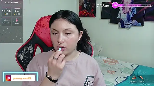 Snapshot of jessica_gomez chatting on 02.08.25 jessica gomez online show from 02.08.25
