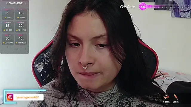 Snapshot of jessica_gomez chatting on 02.12.25 jessica gomez online show from 02.12.25