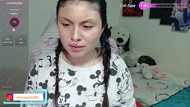 Snapshot of jessica_gomez chatting on 03.07.25 jessica gomez online show from 03.07.25