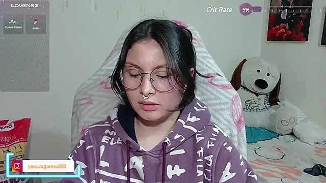 Snapshot of jessica_gomez chatting on 03.08.25 jessica gomez online show from 03.08.25