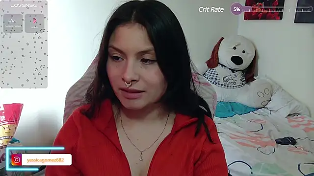 Snapshot of jessica_gomez chatting on 03.08.25 jessica gomez online show from 03.08.25