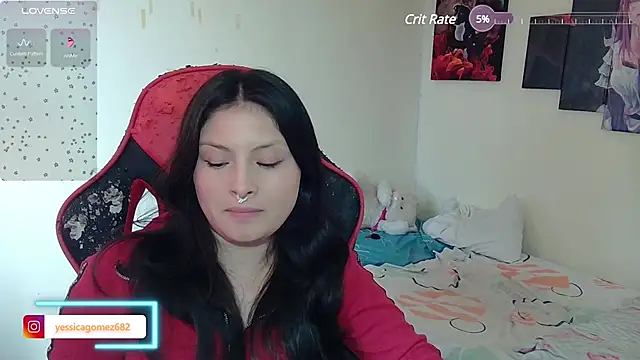 Snapshot of jessica_gomez chatting on 03.15.25 jessica gomez online show from 03.15.25