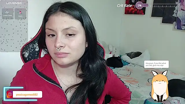 Snapshot of jessica_gomez chatting on 03.15.25 jessica gomez online show from 03.15.25
