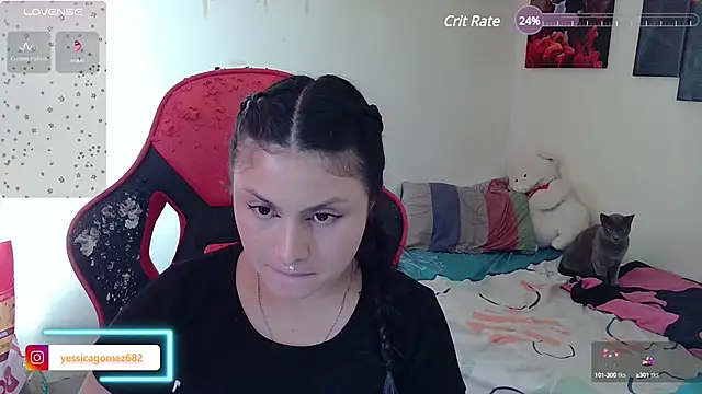 Snapshot of jessica_gomez chatting on 03.17.25 jessica gomez online show from 03.17.25