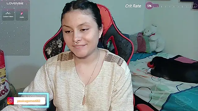 Snapshot of jessica_gomez chatting on 03.17.25 jessica gomez online show from 03.17.25