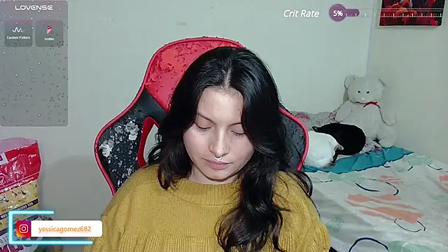 Snapshot of jessica_gomez chatting on 03.18.25 jessica gomez online show from 03.18.25