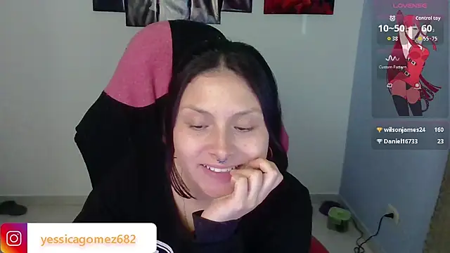 jessica gomez online show from 09.27.25