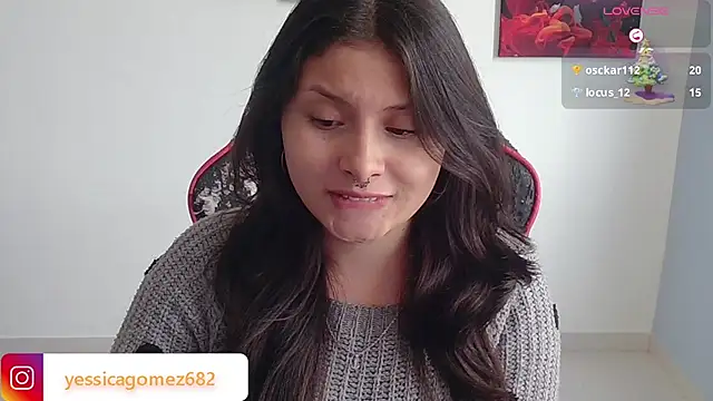 jessica gomez online show from 10.02.25