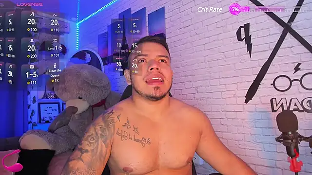 Naughty Charly online show from 01.21.25