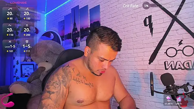 Naughty Charly online show from 01.21.25