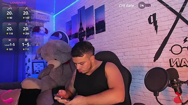 Naughty Charly online show from 01.21.25