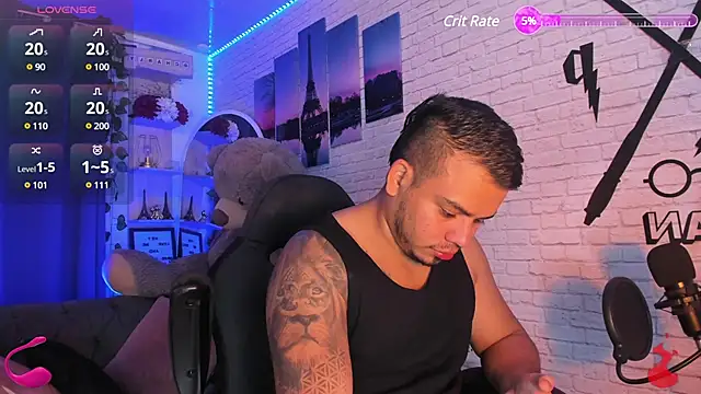 Naughty Charly online show from 01.22.25