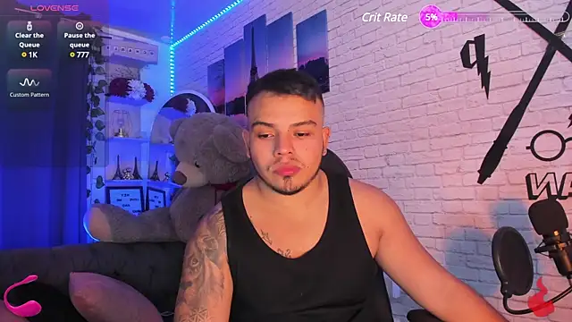 Naughty Charly online show from 01.22.25