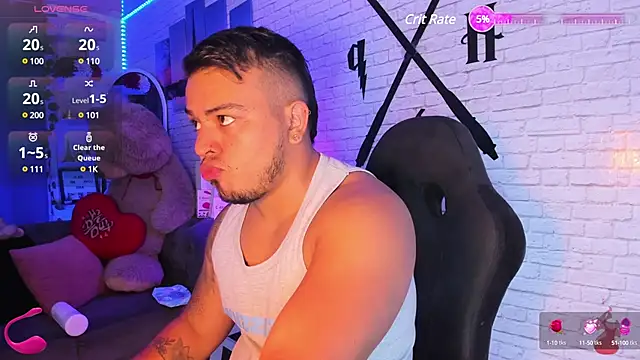 Naughty Charly online show from 02.12.25