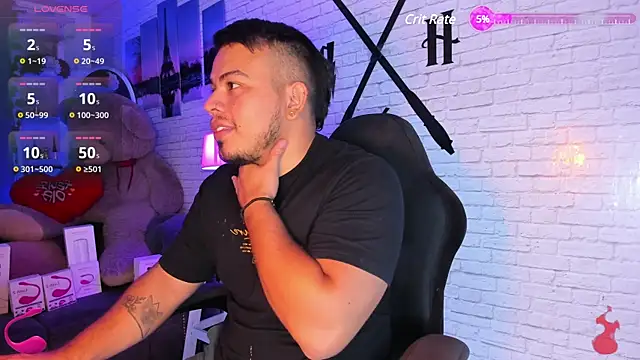 Naughty Charly online show from 02.15.25