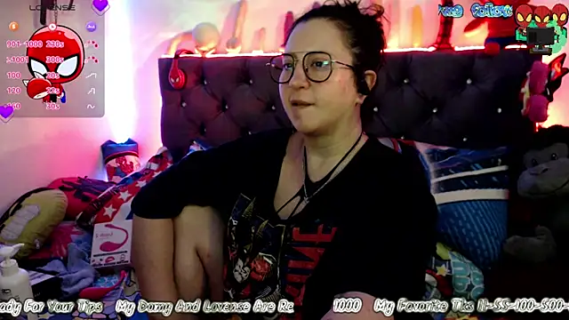 Bigsexycat online show from 01.11.25
