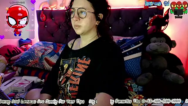 Bigsexycat online show from 01.17.25