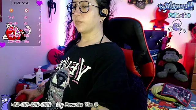 Bigsexycat online show from 02.07.25