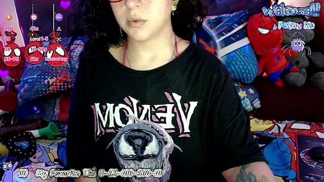 Bigsexycat online show from 02.14.25