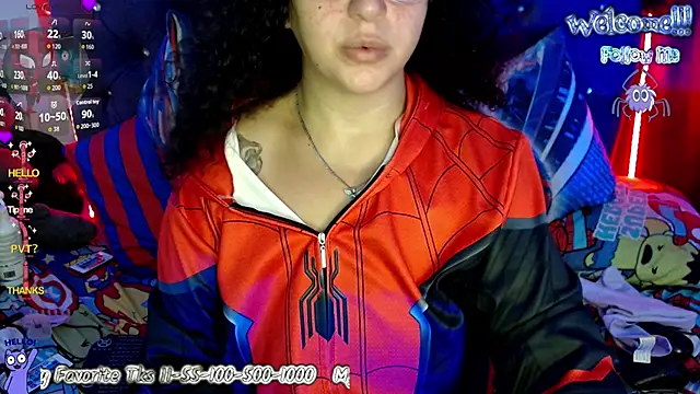 Bigsexycat online show from 09.12.25