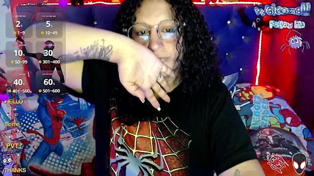 Bigsexycat online show from 10.02.25