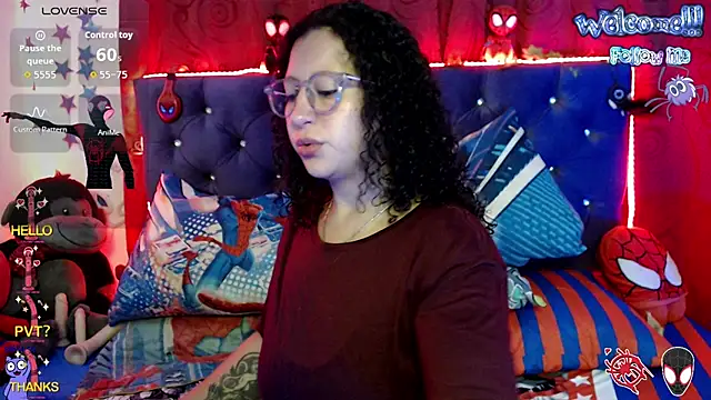 Bigsexycat online show from 10.10.25