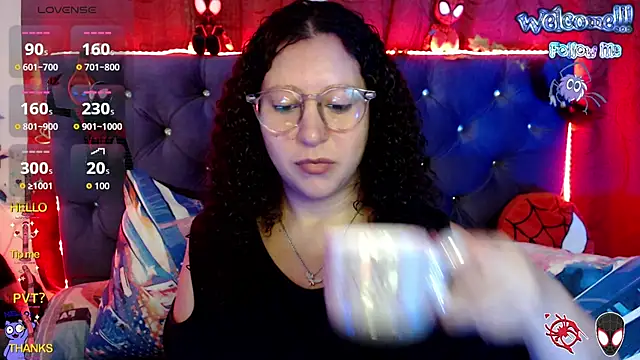 Bigsexycat online show from 10.14.25