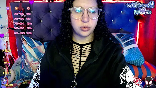 Bigsexycat online show from 10.17.25