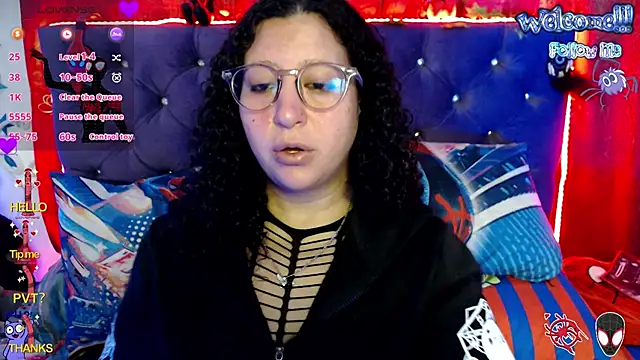 Bigsexycat online show from 10.23.25