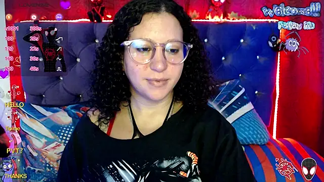 Bigsexycat online show from 10.25.25