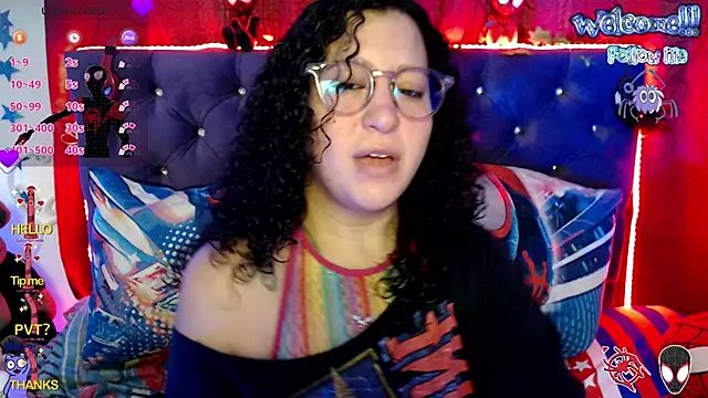 Bigsexycat online show from 10.27.25