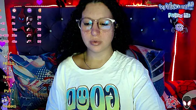 Bigsexycat online show from 10.28.25