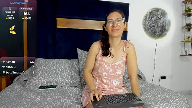 Andromeda-jade online show from 12.28.24