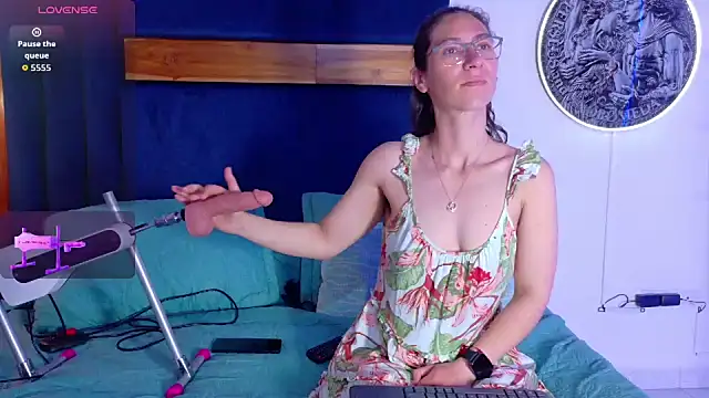 Andromeda-jade online show from 11.18.25