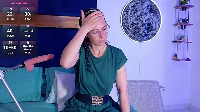 Andromeda-jade online show from 11.26.25