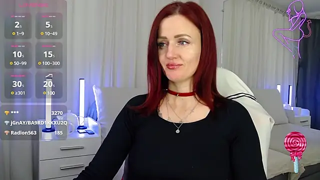 ElisaJane online show from 02.08.25