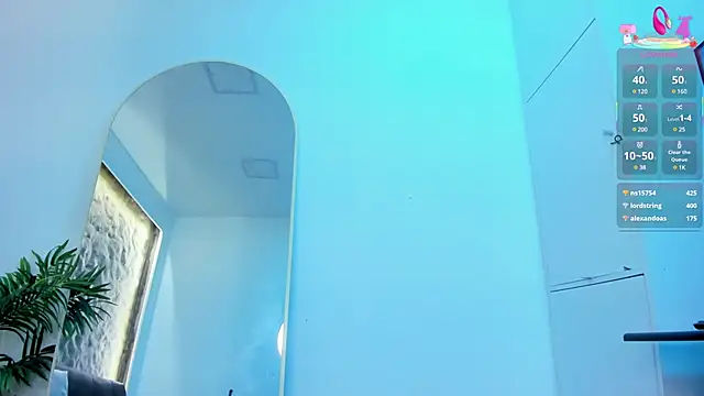 Isa  Blanc online show from 03.16.25