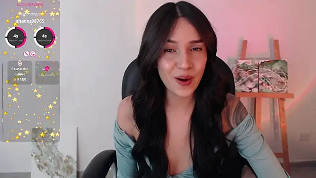 Snapshot of sakura-mail chatting on 01.15.25 sakura-mail online show from 01.15.25