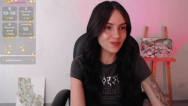 Snapshot of sakura-mail chatting on 01.16.25 sakura-mail online show from 01.16.25