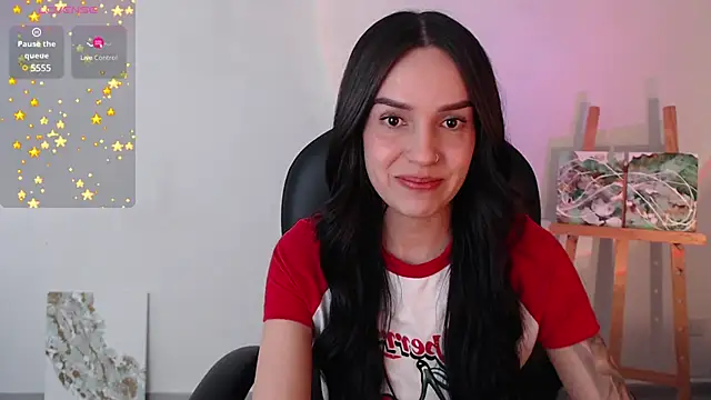 Snapshot of sakura-mail chatting on 01.21.25 sakura-mail online show from 01.21.25