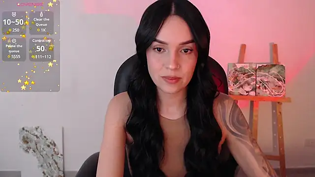 Snapshot of sakura-mail chatting on 02.10.25 sakura-mail online show from 02.10.25