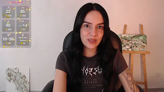 Snapshot of sakura-mail chatting on 02.16.25 sakura-mail online show from 02.16.25