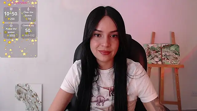 Snapshot of sakura-mail chatting on 02.20.25 sakura-mail online show from 02.20.25