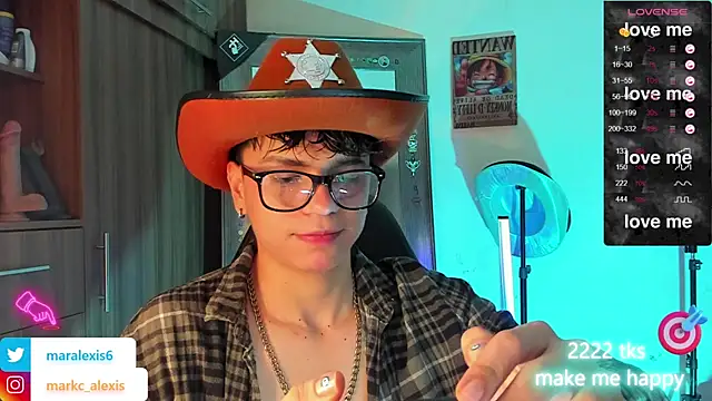 marckalexis online show from 01.09.25