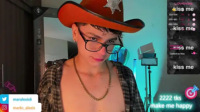 marckalexis online show from 01.10.25